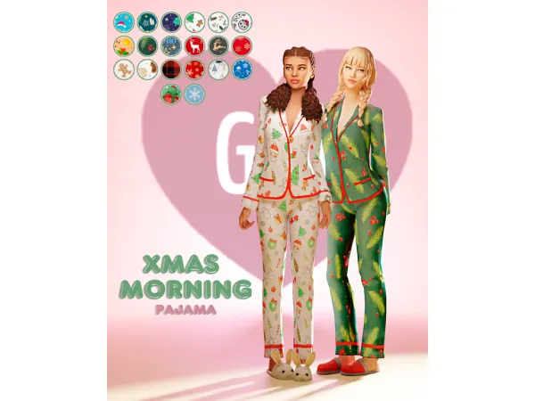 Maxis Match Maxis Match GCS December's 2020 - The Sims 4 Custom Content