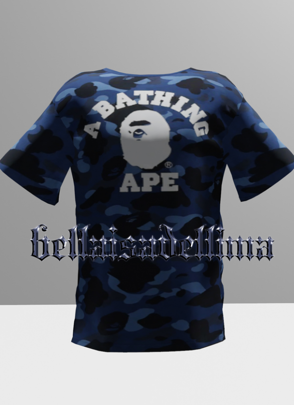 Alpha DESIGNER SHIRT MANIA by simsfinds - The Sims 4 Custom Content