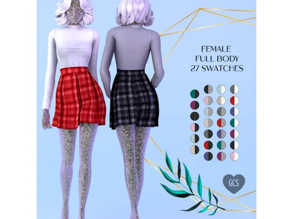 Alpha GCS December's 2020 - The Sims 4 Custom Content