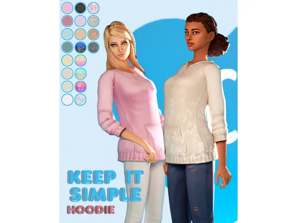 Maxis Match Maxis Match GCS December's 2020 by goodchillsstudio - The Sims 4 Custom Content