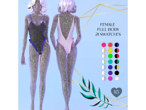 Alpha GCS November's 2020 - The Sims 4 Custom Content