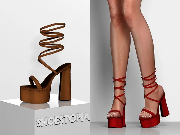Alpha Lili High Heels - The Sims 4 Custom Content