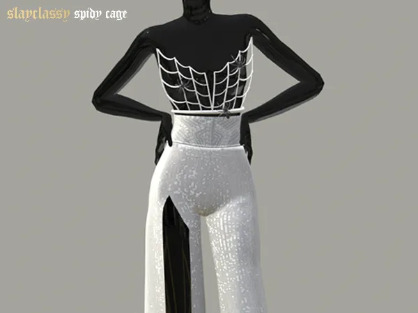 Alpha SC121 Spidy cage - The Sims 4 Custom Content