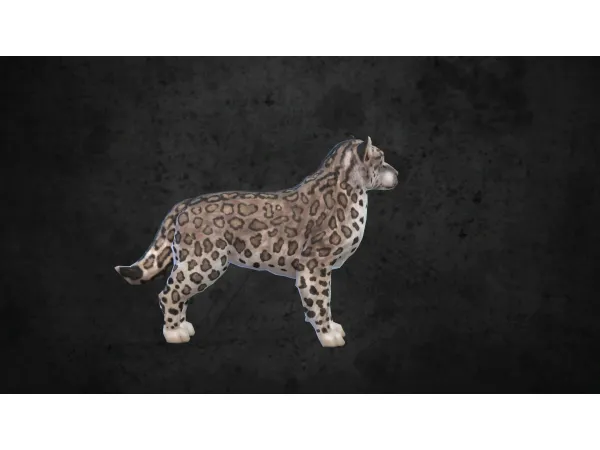 Maxis Match Long Dog Tails by LightningBolt - The Sims 4 Custom Content