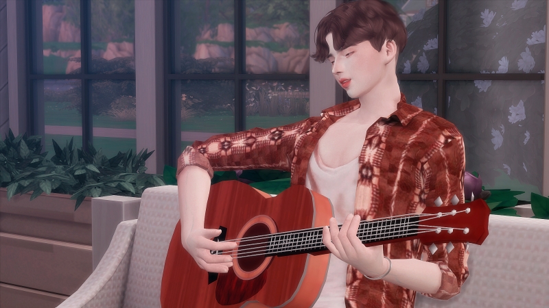 SING FOR YOU Poses collection, pt.1: Guitar Sets at Flower Chamber via Sims  4 Updates Check more at http://sims4updates.net/poses/sing-for-you-poses -collection…