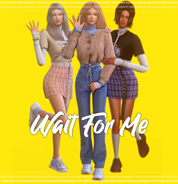 Alpha Wait for me [뉴엔] by simsfinds - The Sims 4 Custom Content
