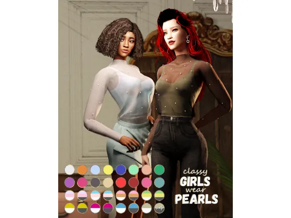 Maxis Match GCS January's 2021 - The Sims 4 Custom Content