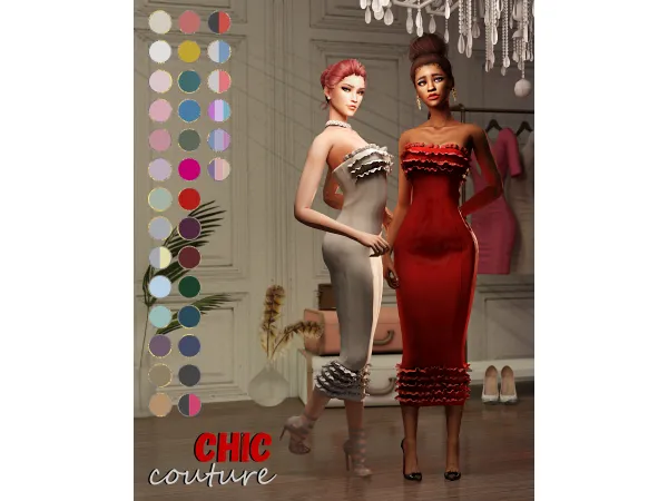 Alpha GCS January's 2021 - The Sims 4 Custom Content