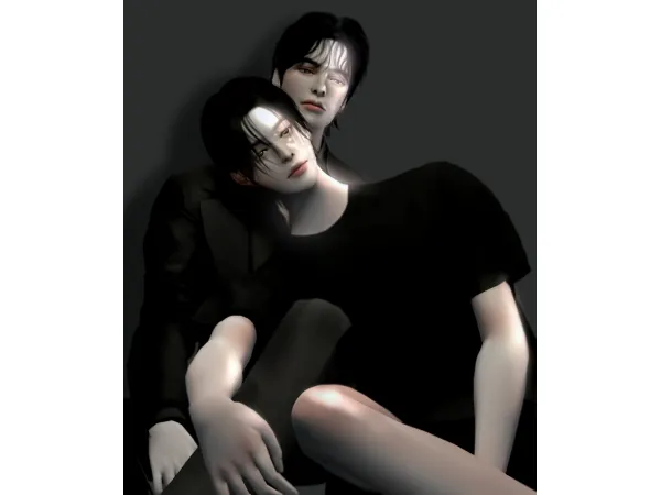 Mix [FRESH] Soulmate Pose - The Sims 4 Custom Content