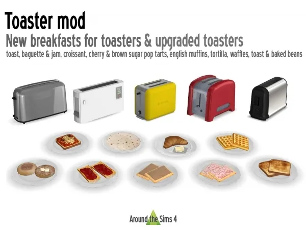 Around the Sims 4 | Toaster mod