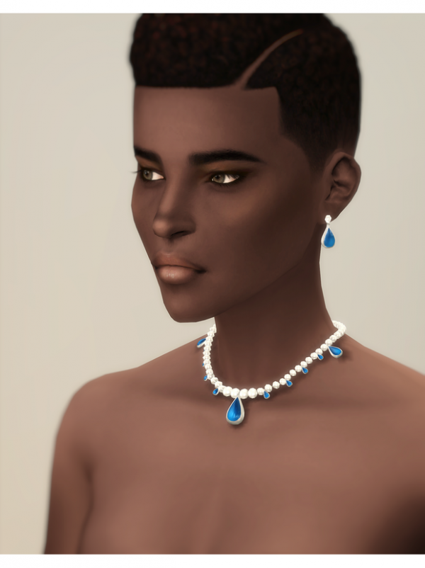 Maxis Match M Jewerly I (42 color) by simsfinds - The Sims 4 Custom Content