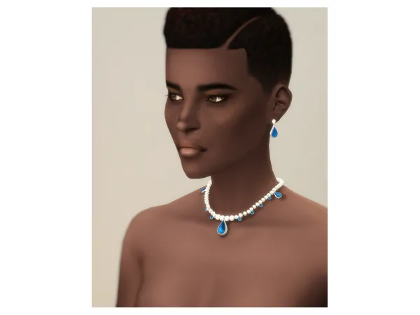 Maxis Match M Jewerly I (42 color) by Rusty's - The Sims 4 Custom Content