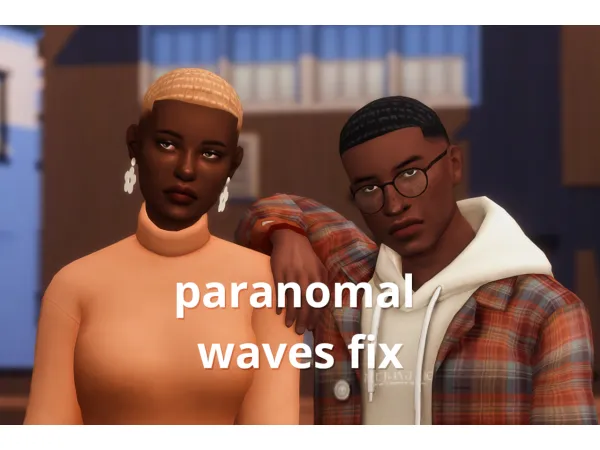 paranormal waves fix