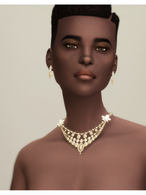 Maxis Match M Jewerly II (16 color) by simsfinds - The Sims 4 Custom Content