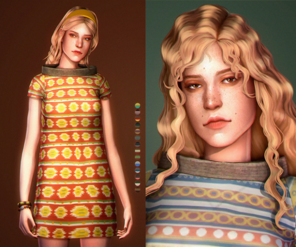 Maxis Match The Legend Of Sleepy Halliwell by simsfinds - The Sims 4 Custom Content