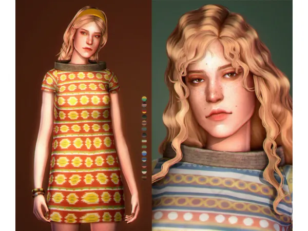 Maxis Match The Legend Of Sleepy Halliwell by AdrienPastel - The Sims 4 Custom Content