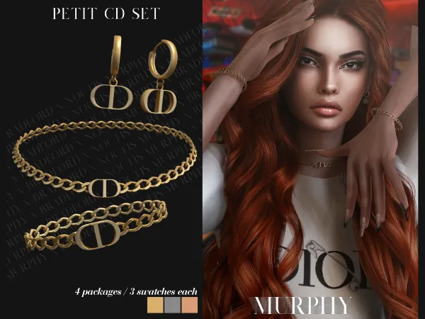 Alpha Petit CD Set - The Sims 4 Custom Content