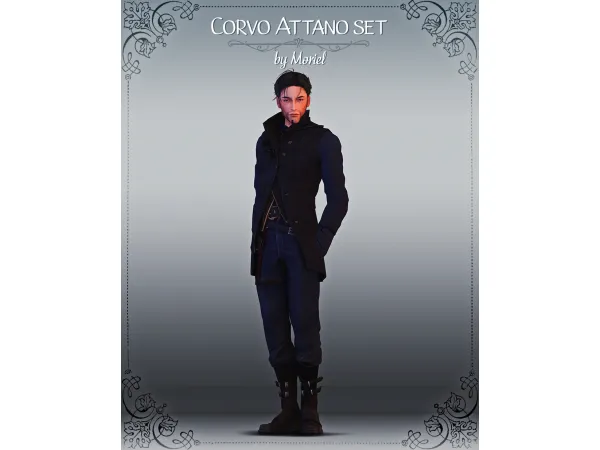 Alpha Corvo Attano - The Sims 4 Custom Content