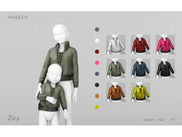 Madlen Zira Jacket (Toddler, Child) by Madlen