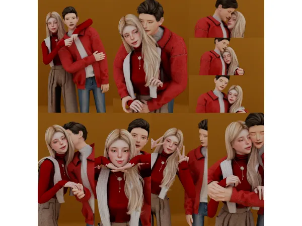 Maxis Match 164) I love you Even if there's a moment when I can't get this message across - The Sims 4 Custom Content