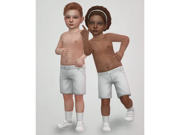 Alpha Antony skin for toddlers by sims3melansholic - The Sims 4 Custom Content