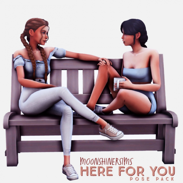 Mix Here For You Pose Pack by simsfinds - The Sims 4 Custom Content