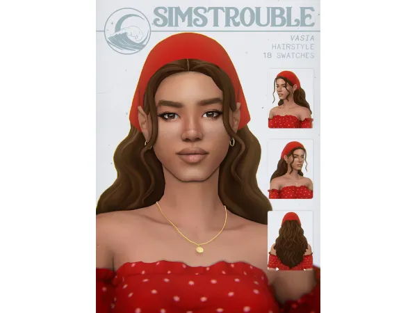 Maxis Match VASIA by simstrouble - The Sims 4 Custom Content