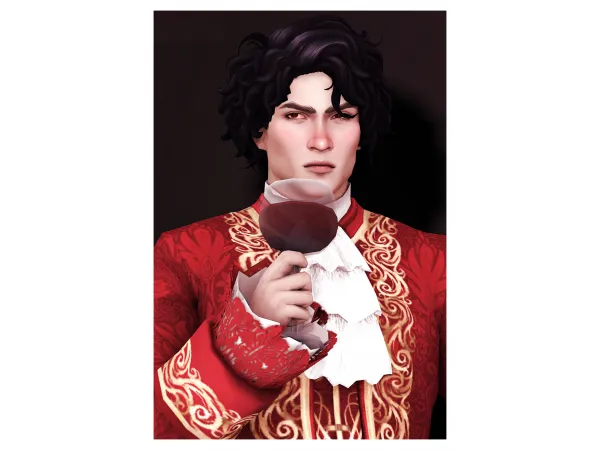 Maxis Match SOFIAN HAIR - The Sims 4 Custom Content