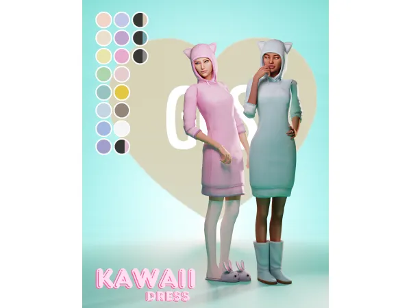 Maxis Match Maxis Match GCS January's 2021 by goodchillsstudio - The Sims 4 Custom Content