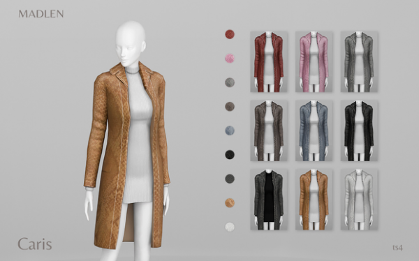 Maxis Match Madlen Caris Outfit by madlensims - The Sims 4 Custom Content