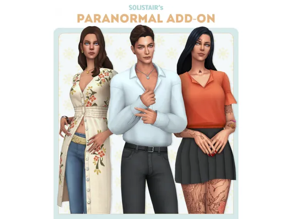 Paranormal Add-on Pack! by Solistair