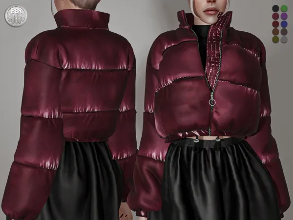 Alpha COAT COLLECTION P13 tr by busratr - The Sims 4 Custom Content