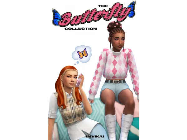 THE BUTTERFLY COLLECTION BY VIKAI