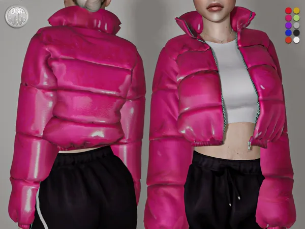 Alpha COAT COLLECTION P11 tr by busratr - The Sims 4 Custom Content