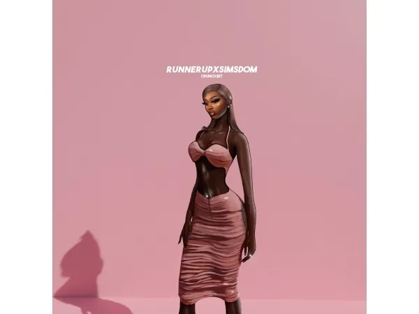 Alpha crunchset - The Sims 4 Custom Content