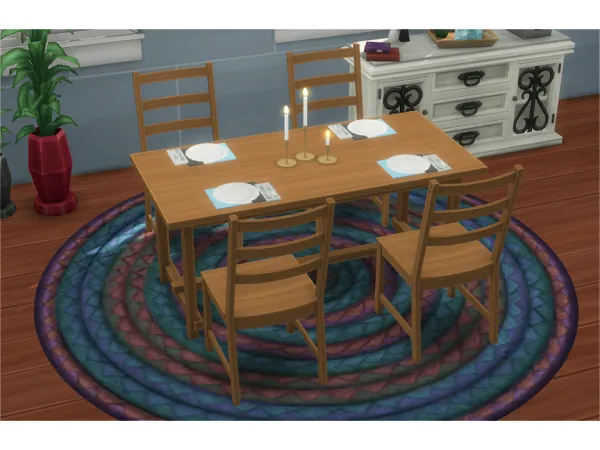 Maxis Match IKEA Inspired NORDVIKEN - The Sims 4 Custom Content