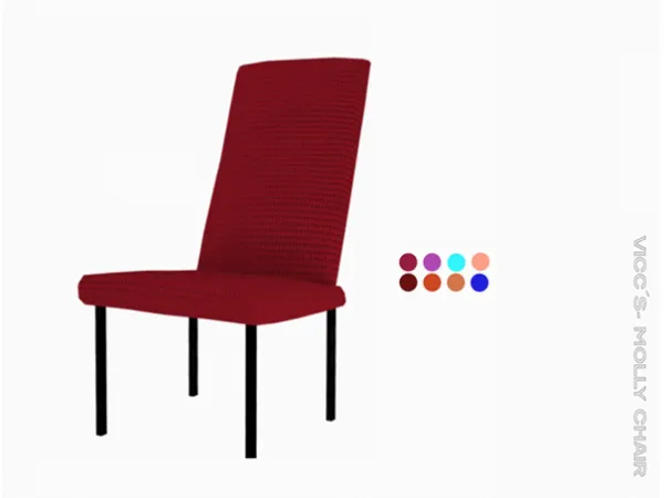 Alpha VICCS MOLLY CHAIR - The Sims 4 Custom Content
