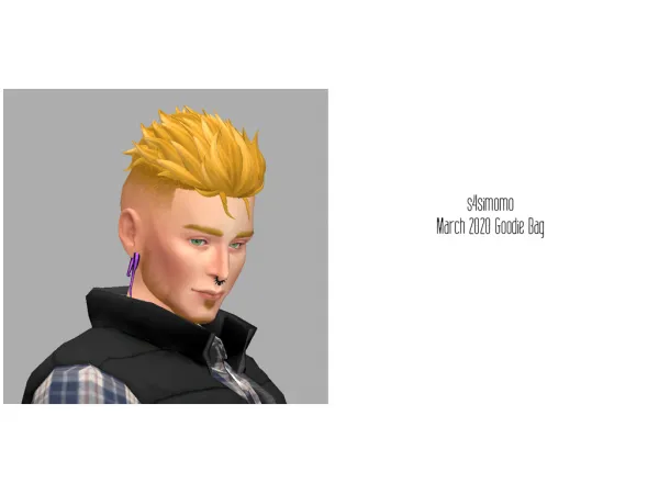 Alpha s4simomo folder by simsfinds - The Sims 4 Custom Content