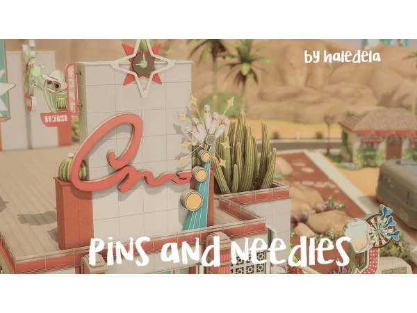 haledela Pins and Needles