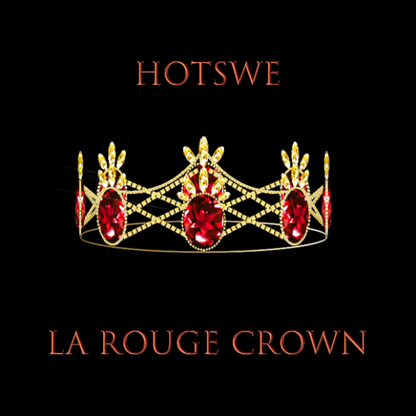 Alpha [HOTSWE] La Rouge crown by simsfinds - The Sims 4 Custom Content