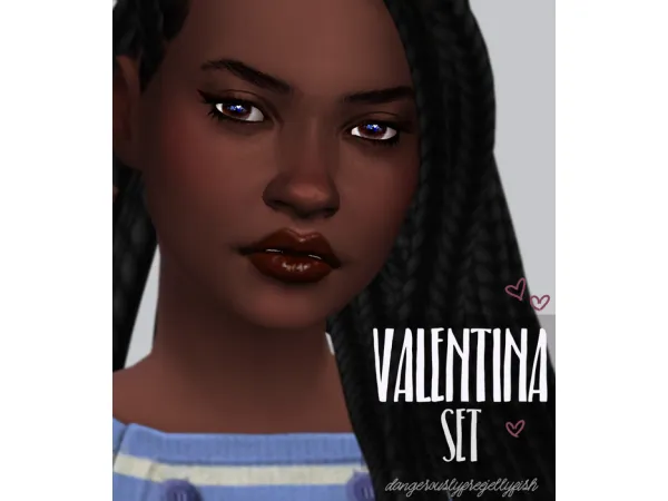 Maxis Match 43310450277903Valentina Set43310450277903 by dangerouslyfreejellyfish - The Sims 4 Custom Content