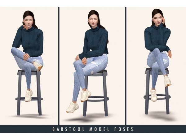 NILYNPOSE - 013 [FEMALE 10 POSE] - The Sims 4 Download - SimsDomination |  High fashion poses, Sims 4 couple poses, Sims 4