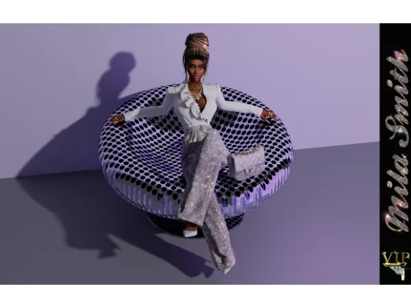 Alpha VIP (January)2 by Mila Smith - The Sims 4 Custom Content