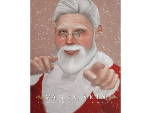 Alpha Vanya Skin by sims3melancholic - The Sims 4 Custom Content