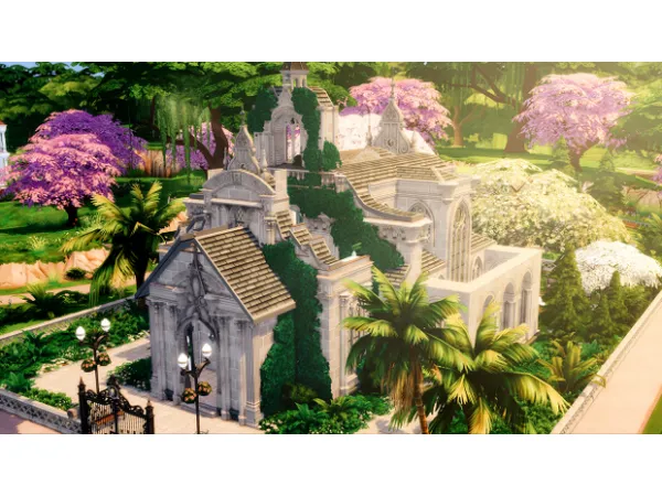 Maxis Match The Church by Honeybella - The Sims 4 Custom Content