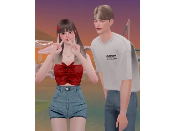 Maxis Match [hiyut] memories - The Sims 4 Custom Content