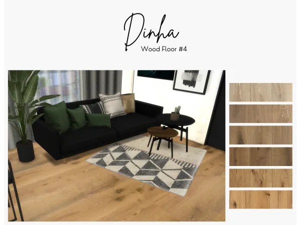Wood Floor #4