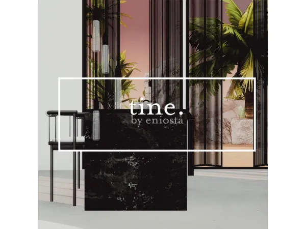 Alpha tine by eniosta - The Sims 4 Custom Content