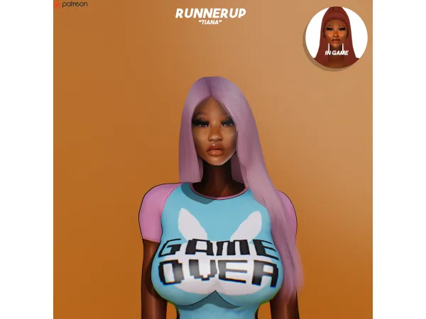 Mix Tiana (exclusive) - The Sims 4 Custom Content