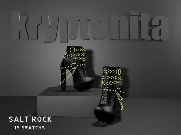 Alpha COLLECTION ROCK - The Sims 4 Custom Content